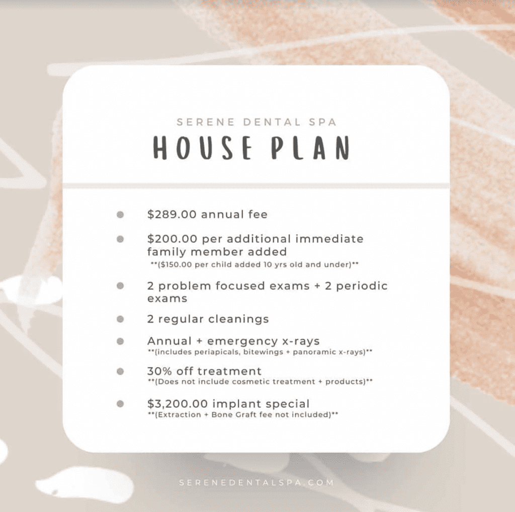 In-House Dental Plans in Weddington Near Waxhaw, NC