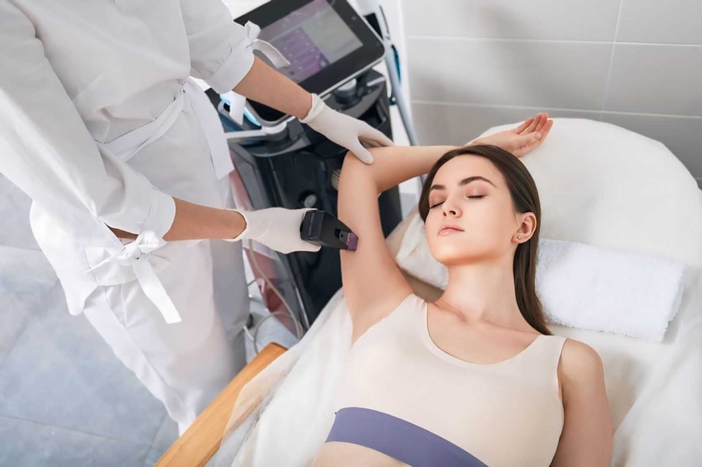 Morpheus8 anti-aging skin tightening treatment in Weddington, near Waxhaw and Wesley Chapel, NC.