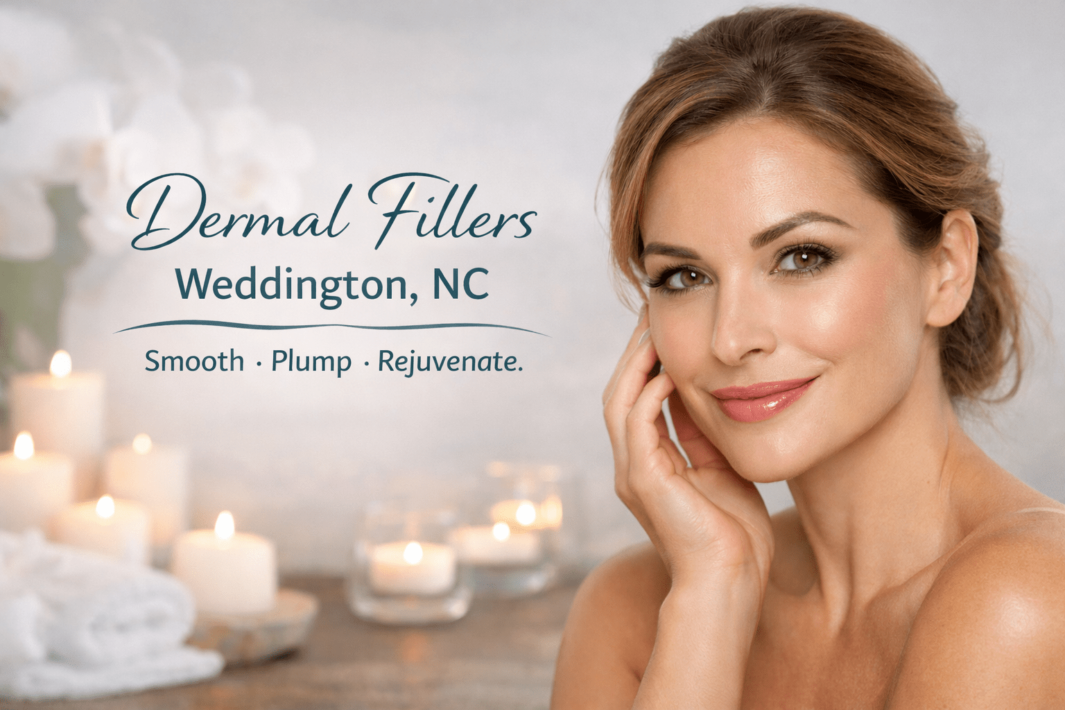 Enhance your smile with Dermal Fillers at Serene Dental Spa.